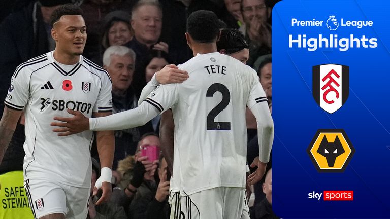 Fulham 3-0 Wolves | Premier League highlights