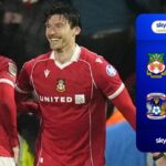 Wrexham 3-2 Coventry highlights