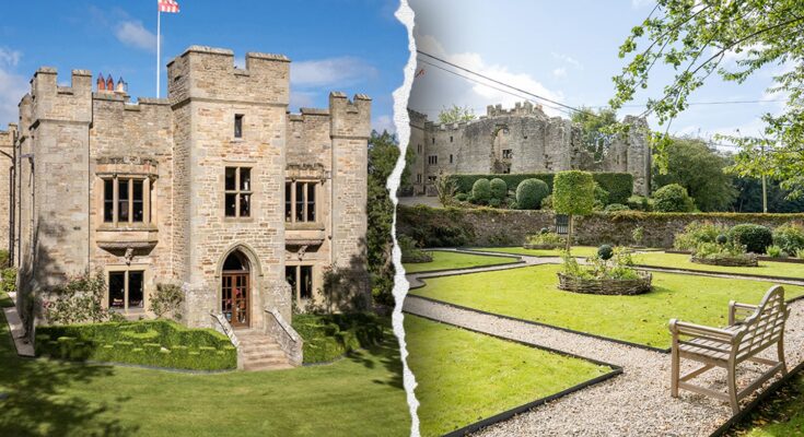 Medieval English castle linked to Hadrian's Wall hits market for lofty sum, but there's a catch - atlantisthemes