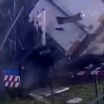 atlantisthemes - Train collides with truck at Dutch railroad crossing