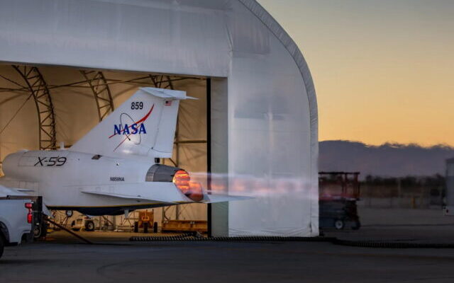 atlantisthemes - NASA test flight seeks to help bring commercial supersonic travel back
